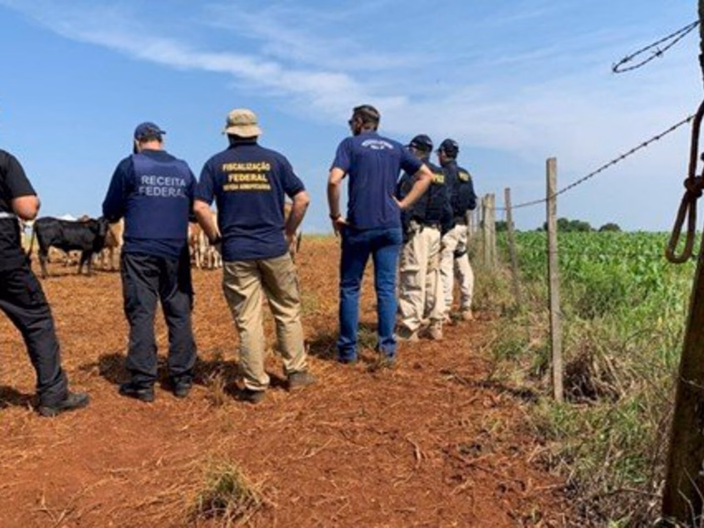 Vigifronteira apreende mais de mil toneladas de produtos irregulares