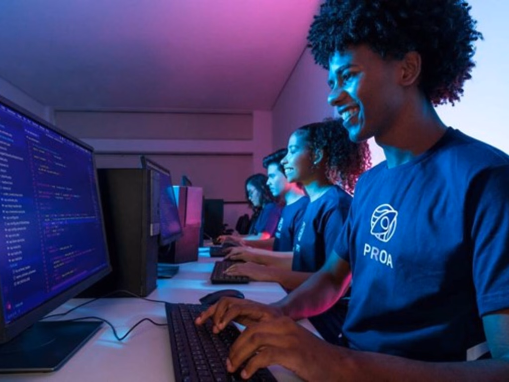 Instituto Proa oferece capacitação profissional gratuita