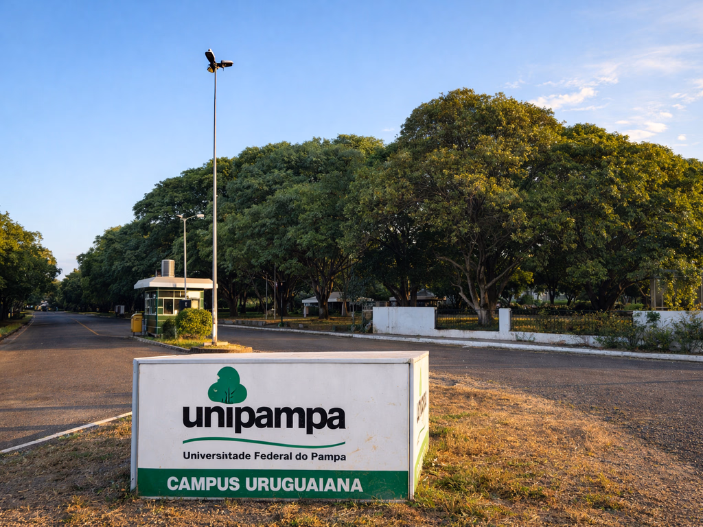 Unipampa abre concurso com três vagas para professores em Uruguaiana