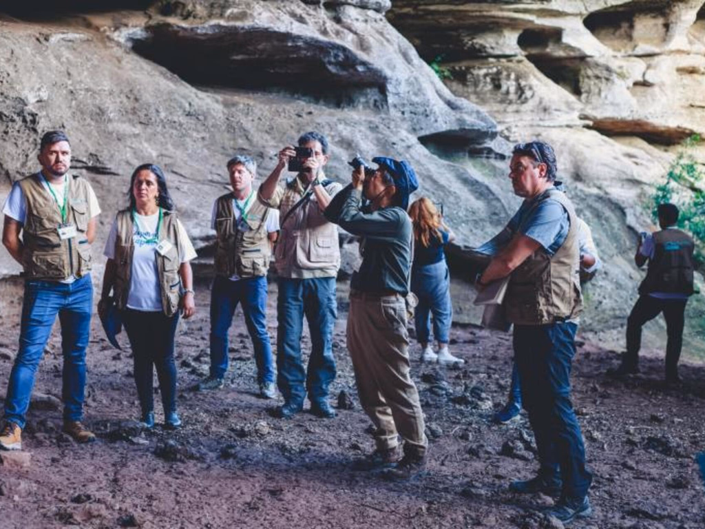 Geoparques Quarta Colônia e Caçapava recebem certificação