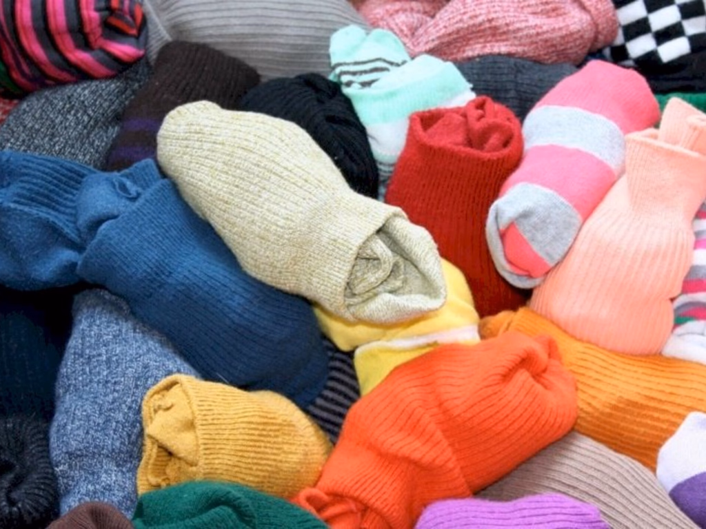 Voluntários arrecadam donativos para pessoas em situação de rua