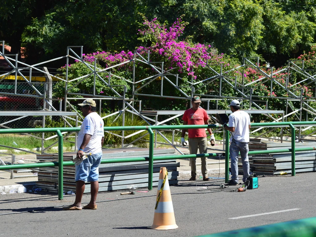 Prefeitura repassa R$ 620 mil para montar estrutura do Carnaval