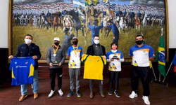 Amistoso futebol amador