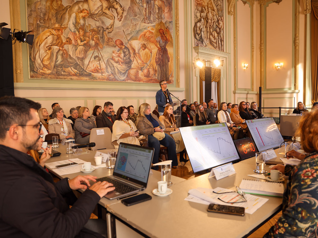 Coordenadoria de Uruguaiana participa do 4º Ciclo de Governança na Educação