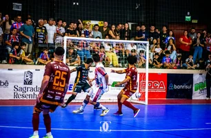 AEU reage no segundo tempo, vence o Santa Rosa e segue invicta