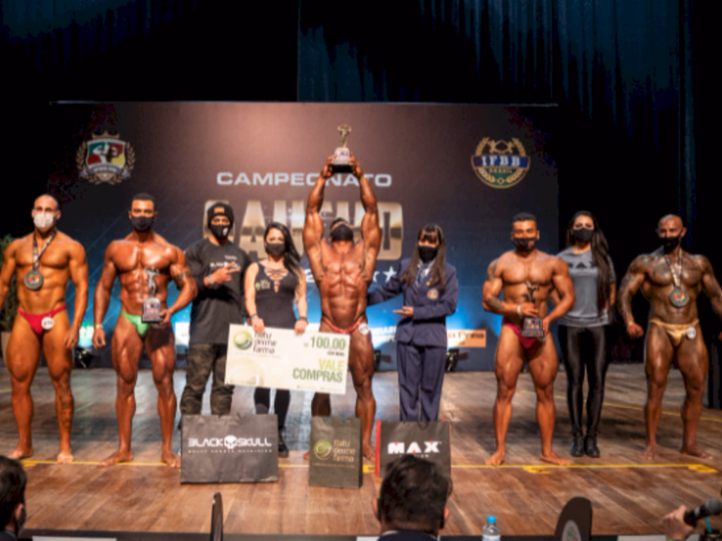 Uruguaianense vence Campeonato Estadual de Fisiculturismo