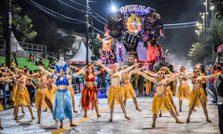 Escolas de samba realizam ensaios e festas neste fim de semana 