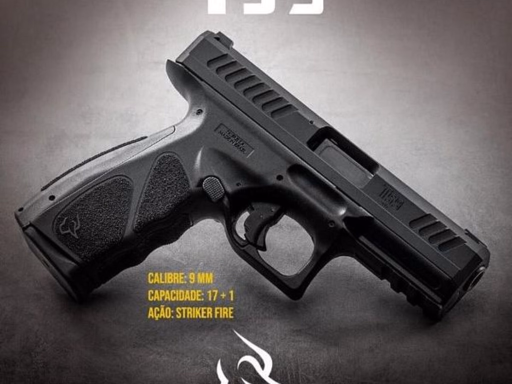Taurus lança arma desenvolvida para uso policial e militar