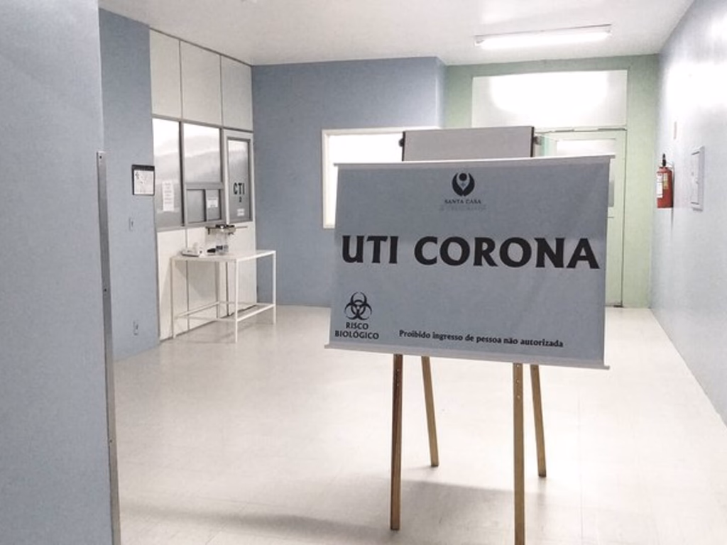 UTI Covid está lotada