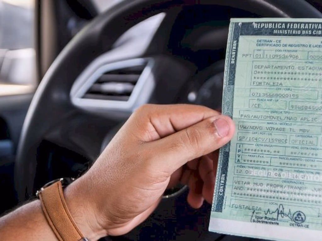 Contribuinte tem até amanhã pagar o IPVA com desconto