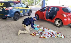 Loja de decoração pega fogo no Centro