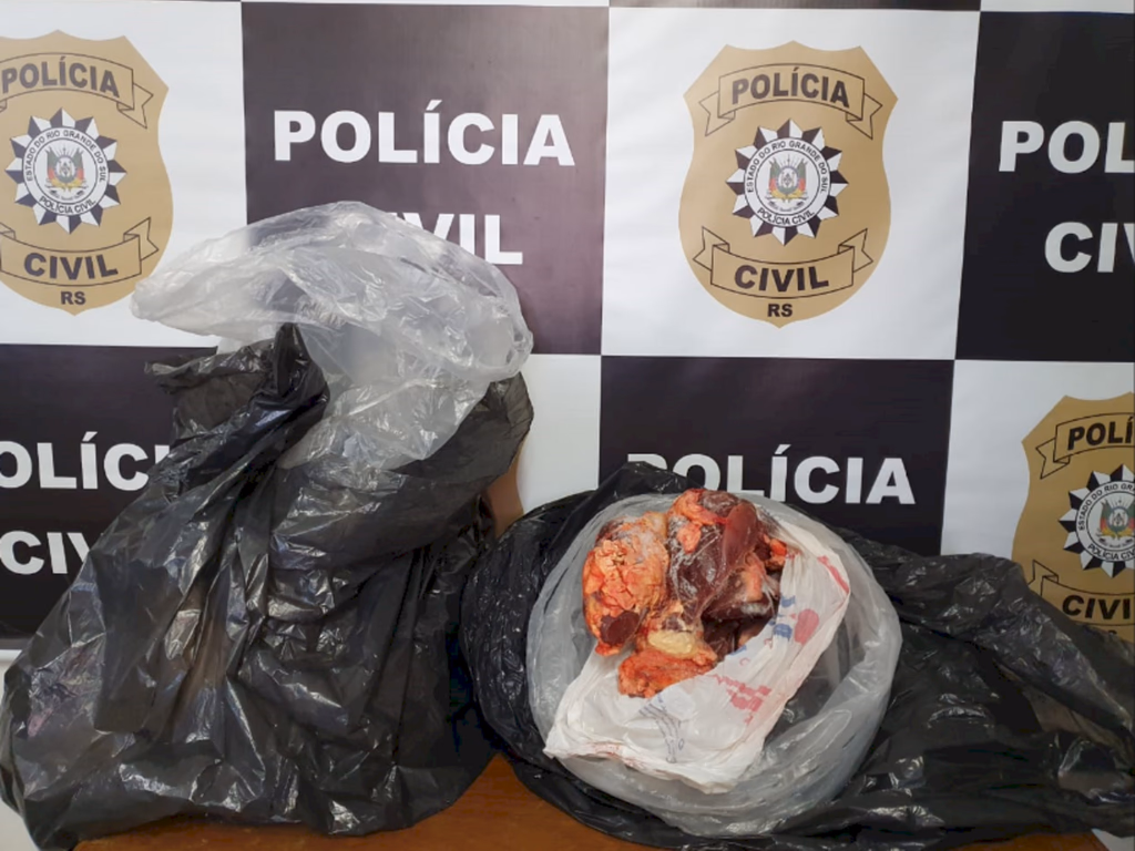 Homem é preso por receptação de animal carneado