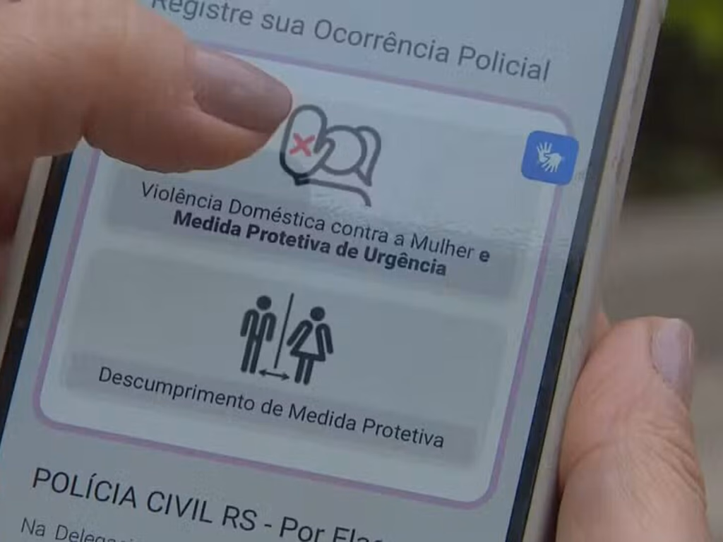 PC lança plataforma para pedido de medida protetiva