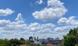 Tempo firme e calor predominam nos próximos dias