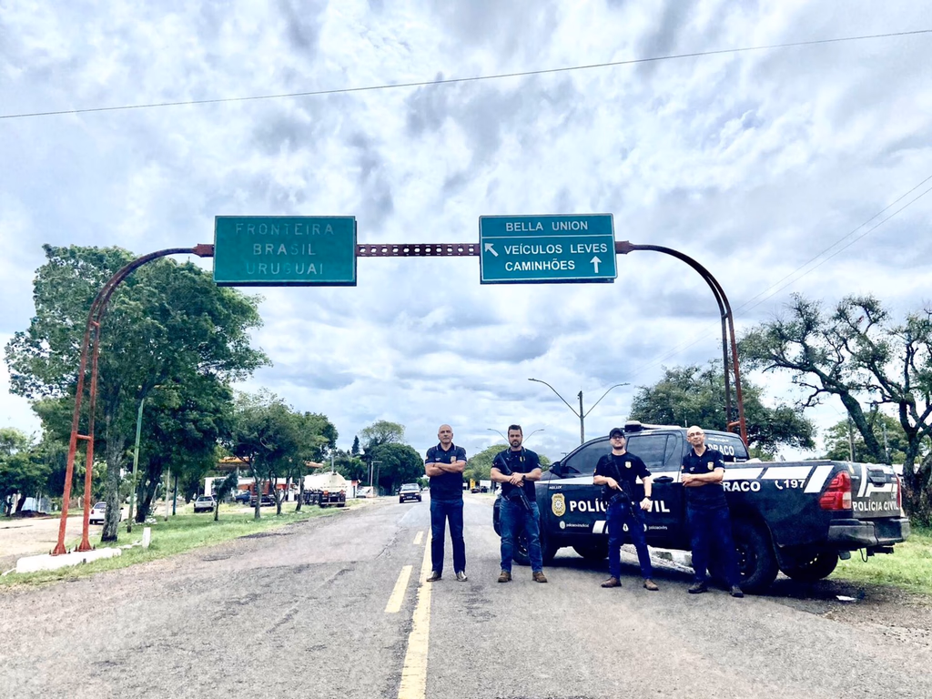 Polícia Civil inicia Operação Fronteira em Barra do Quaraí