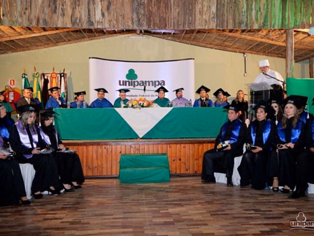 Colações de Grau da Unipampa iniciam em 31 de janeiro