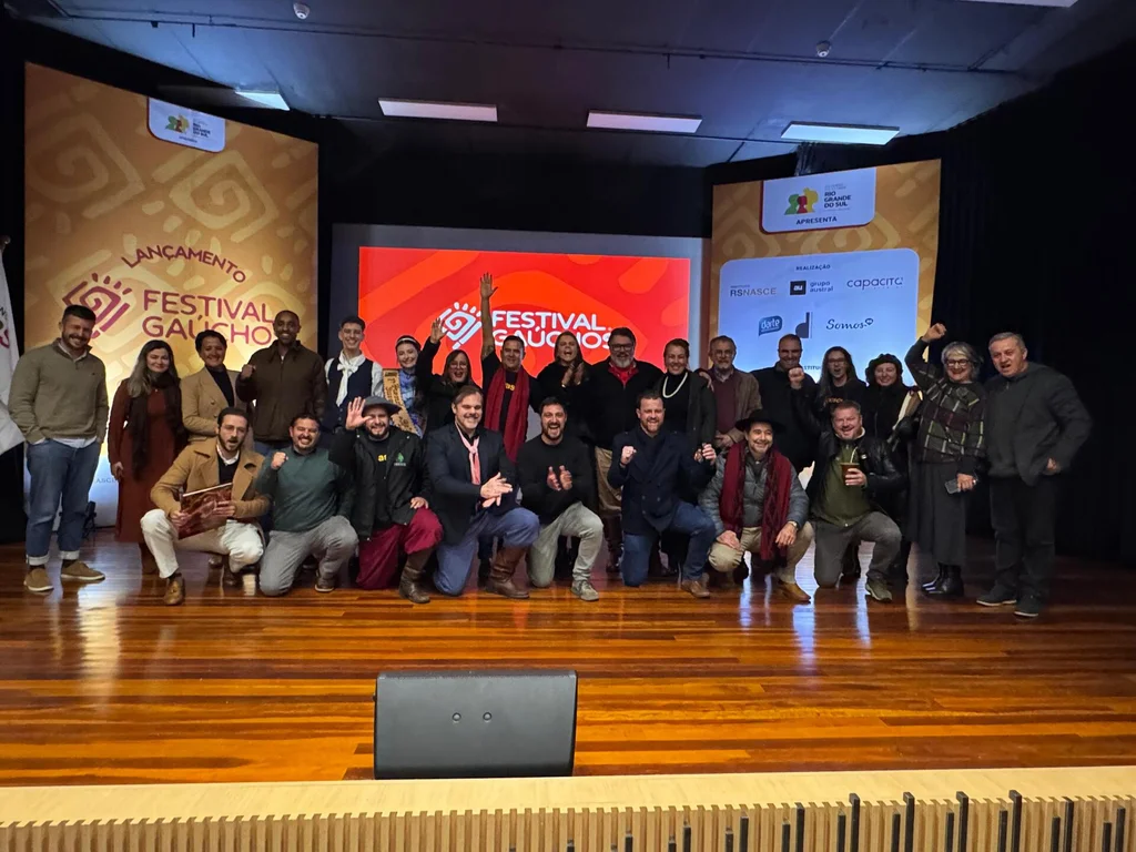 Califórnia da Canção será destaque no Festival Gaúchos 2025