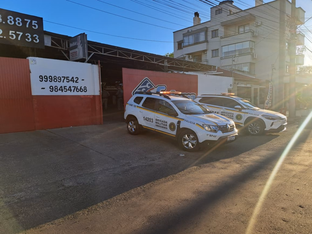 IGP realiza perícia após morte de trabalhador em explosão