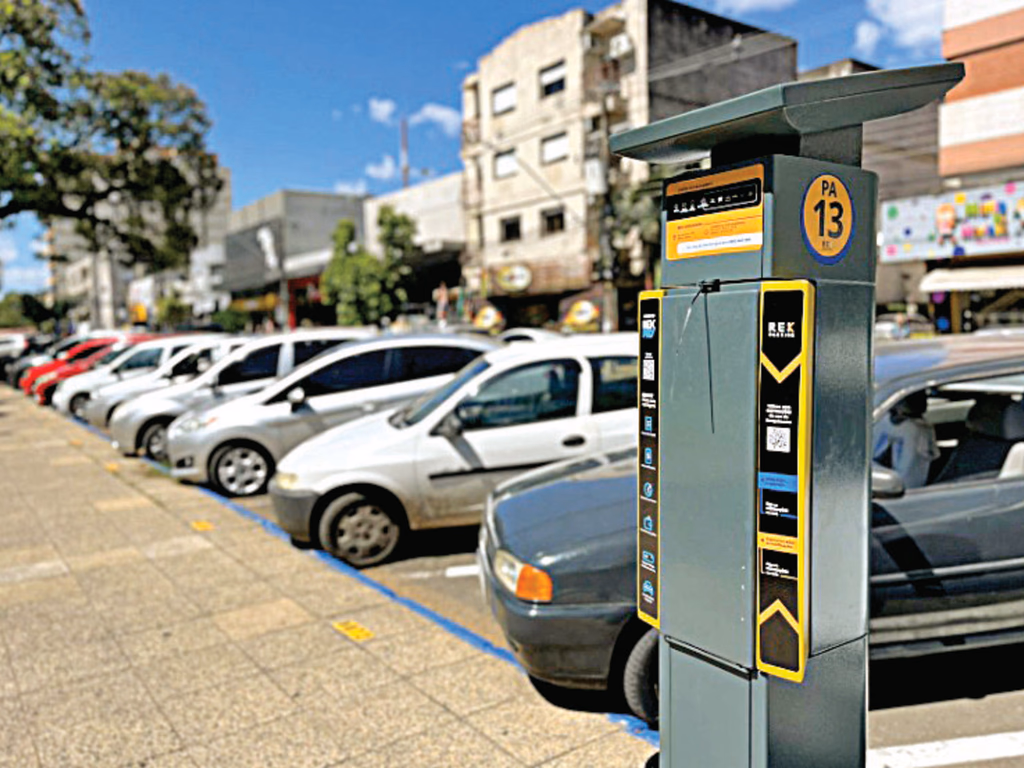 Rotativo é alterado para garantir gratuidade para deficientes, idosos e autistas