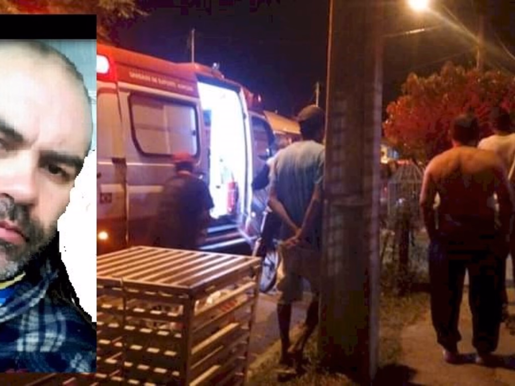 Homem é executado dentro de casa, na frente da família