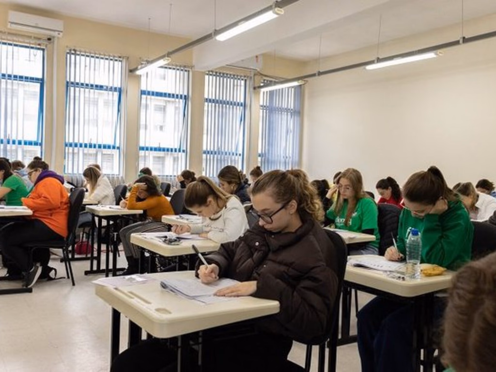 Vestibular da UFSM teve 15,7% de abstenção