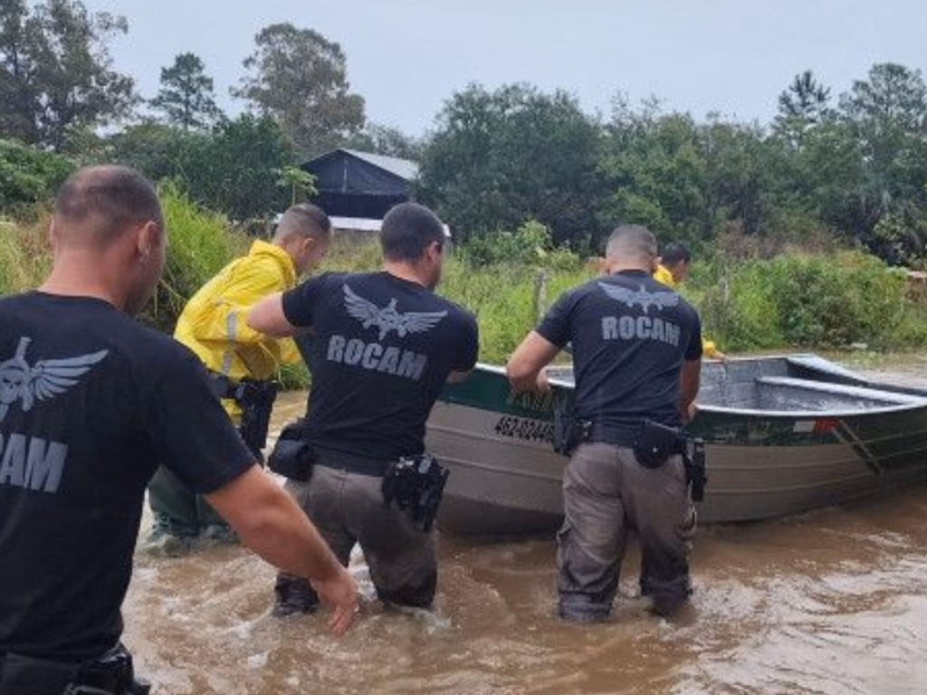 Brigada apresenta relatório das ações do mês de maio