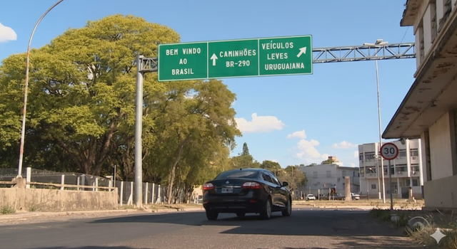 Entrada de argentinos por Uruguaiana cai quase 40% 