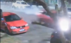 Detento em domiciliar é preso após agredir companheira