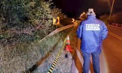 Cadáver é encontrado na BR-472