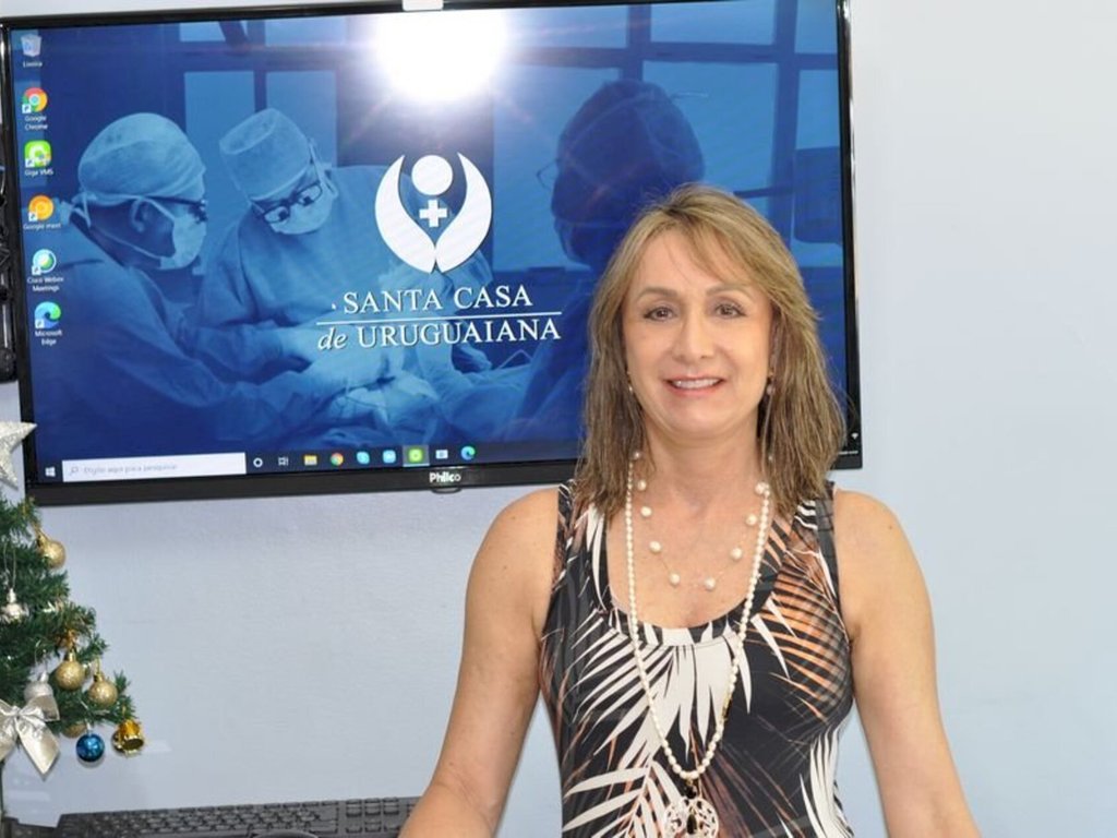 Thaís Aramburu assume função na diretoria do Cosems/RS