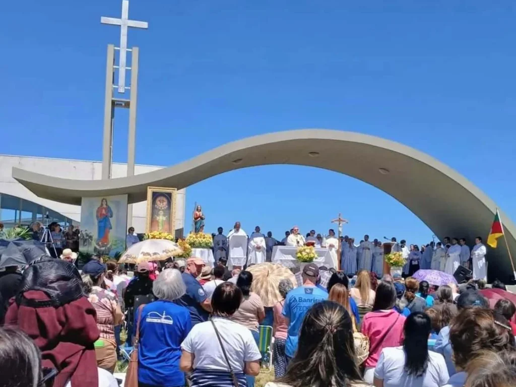 Começam as homenagens à Nossa Senhora Conquistadora