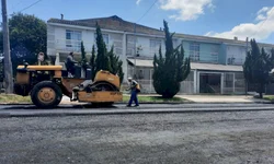 Finalizado asfaltamento da Rua Antônio Monteiro