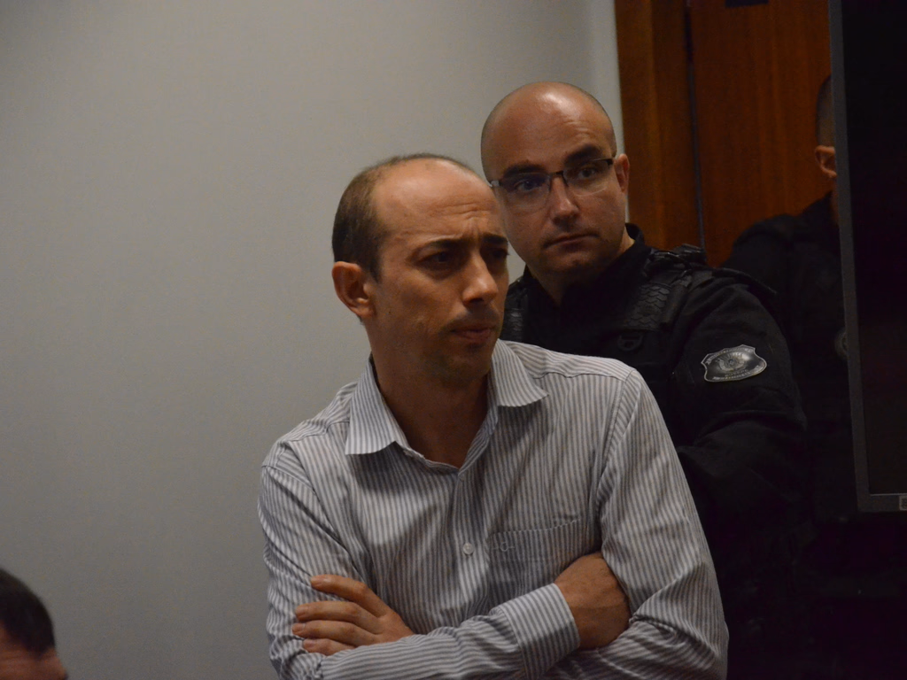 Começou novo júri de Leandro Boldrini