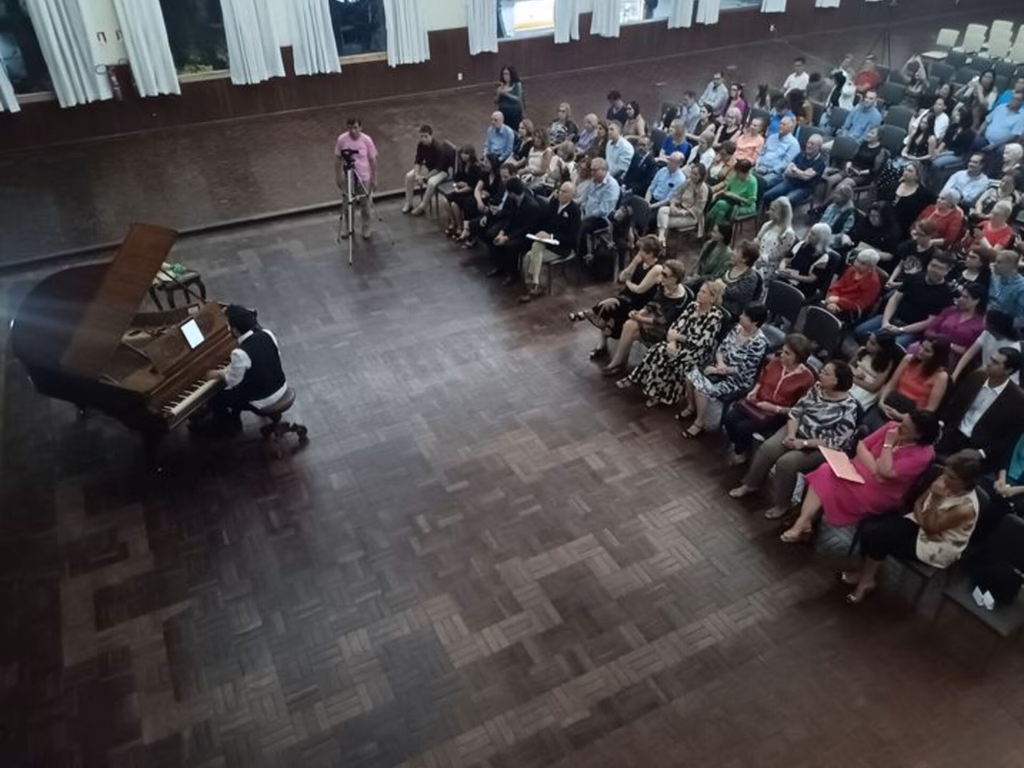4º Recital de Música Clássica da Tríplice Fronteira acontece dia 14