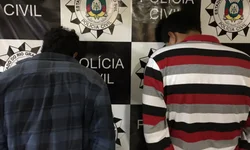 Adolescentes são detidos tripulando ciclomotores no centro