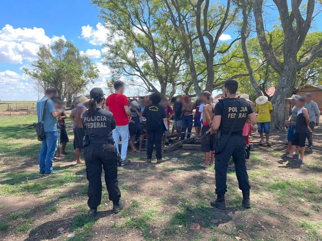 Resgatados 56 trabalhadores em condições análogas à escravidão