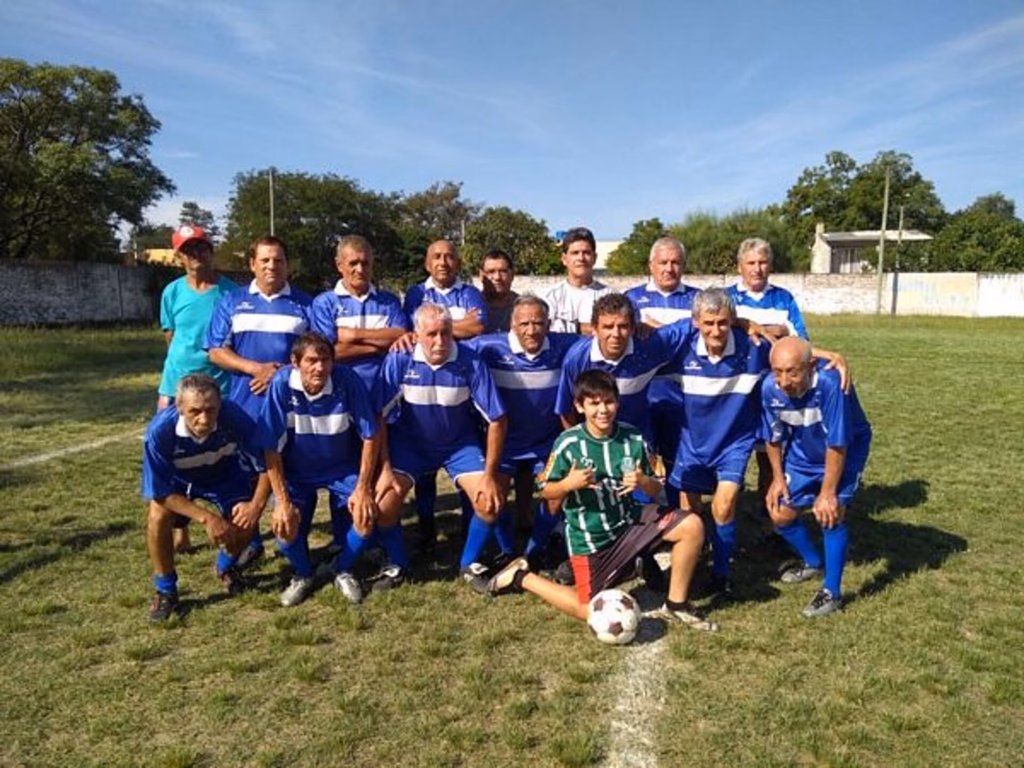 Cruzeiro lidera a Liga Master Sessentões