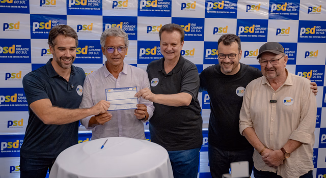 Filiado ao PSD, Frederico é pré-candidato ao Senado 