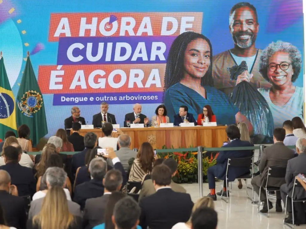 Governo vai investir 1,5 bilhão em combate à dengue