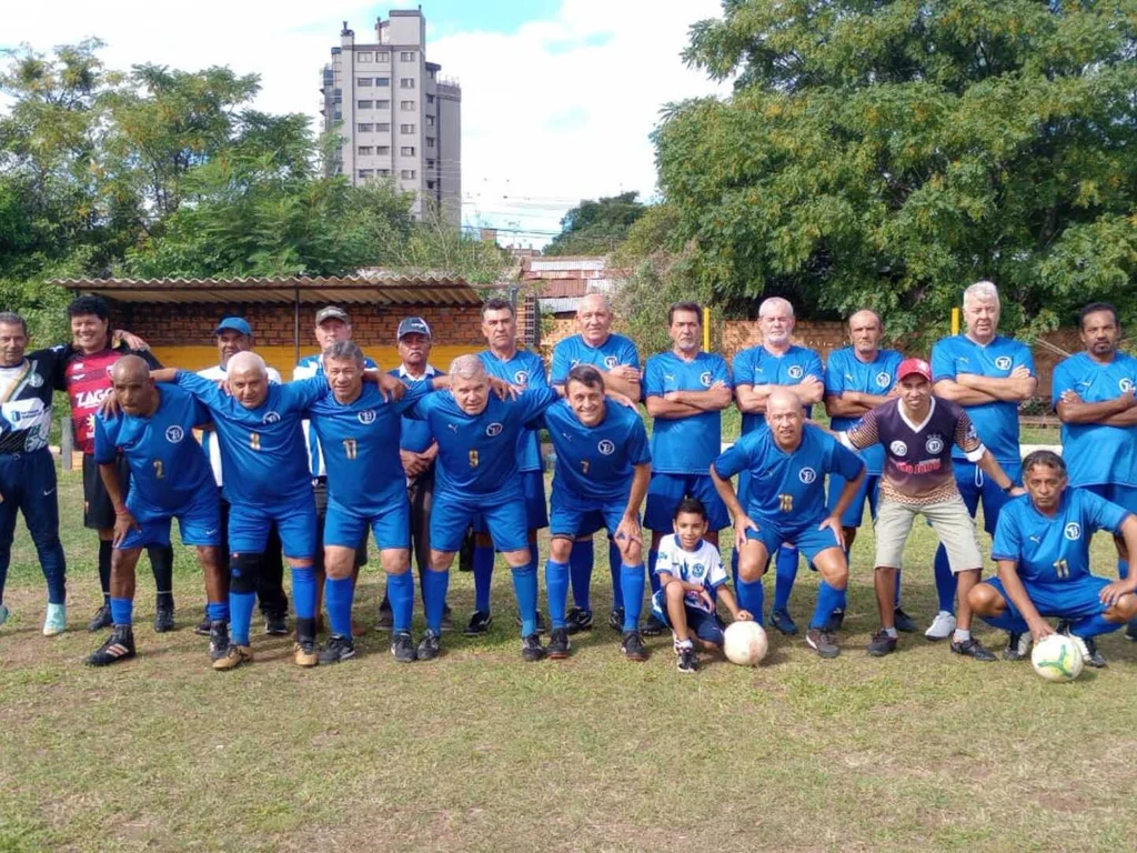 Uruguaiana é campeã da Liga Master Cinquenta e Cinco