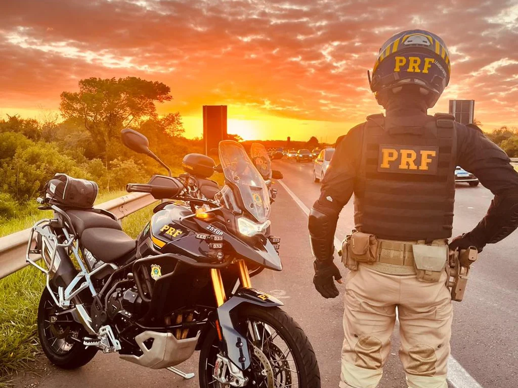 PRF registra queda de 23% nos acidentes durante o Carnaval no Estado