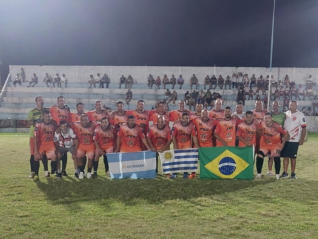 PSG Uruguaiana conquista título inédito em Paso de Los Libres 