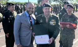 Preso acusado de tentar matar homem em frente a boate