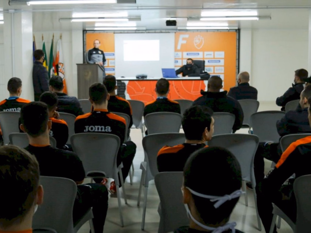 Árbitros da Liga Gaúcha iniciam pré-temporada