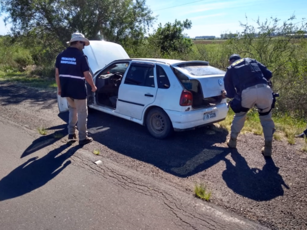Trio preso após furto de ovelhas