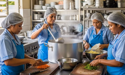 Merendeiras de Uruguaiana avançam no Concurso de Receitas da Rede Estadual