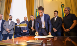 Eduardo leite sanciona lei que altera uso da taxa CDO