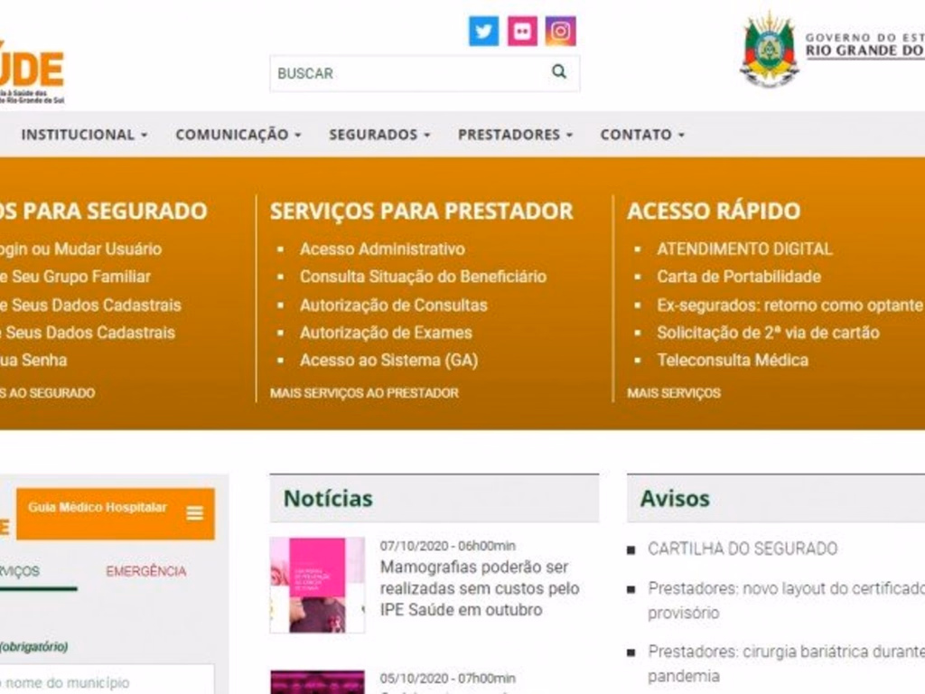 IPE Saúde irá manter serviços digitais de forma definitiva