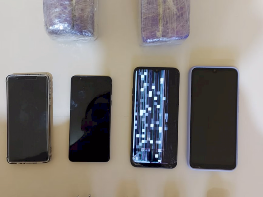 BM intercepta materiais arremessados na PMEU