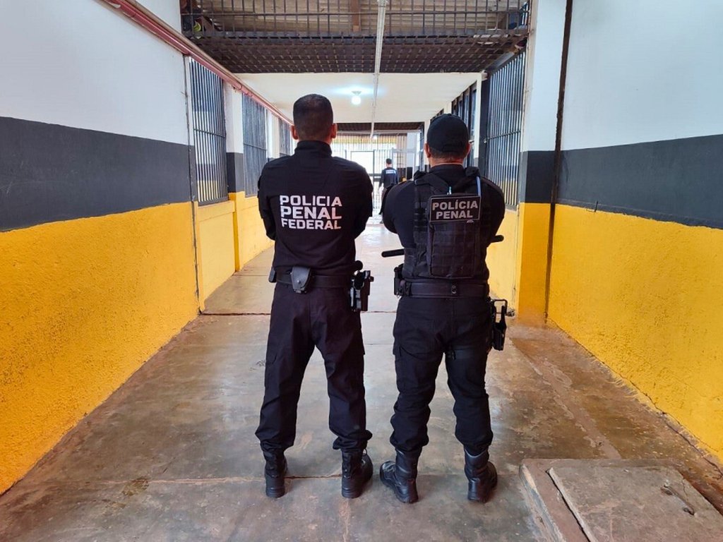 Polícia Penal participa de operação contra organizações criminosas